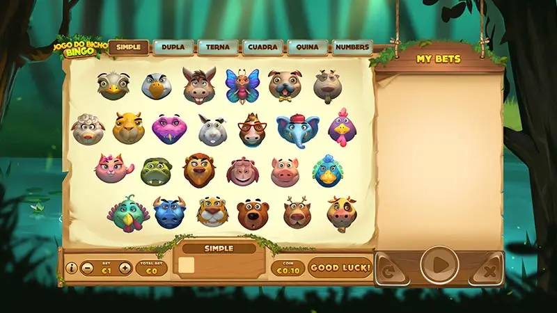 Jogo do Bicho Bingo
