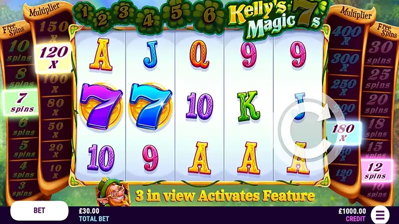 Kellys Magic 7s