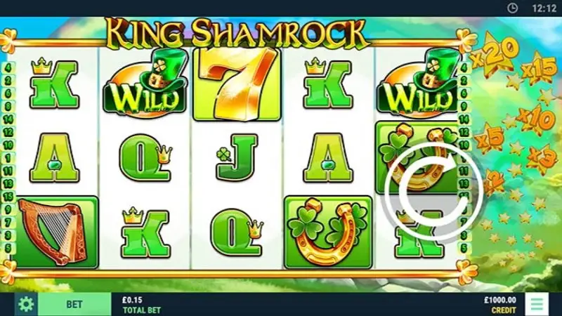 King Shamrock