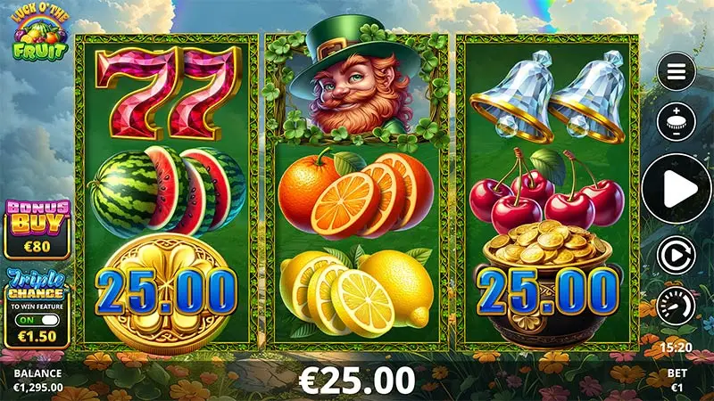 Luck O The Fruit