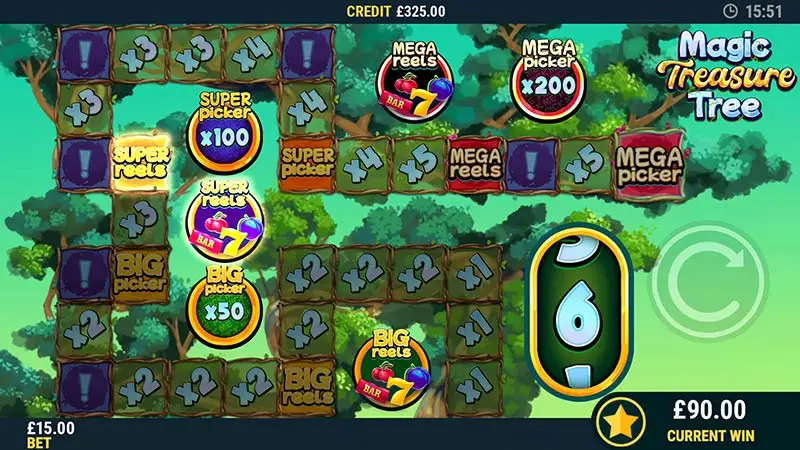 Magic Treasure Tree