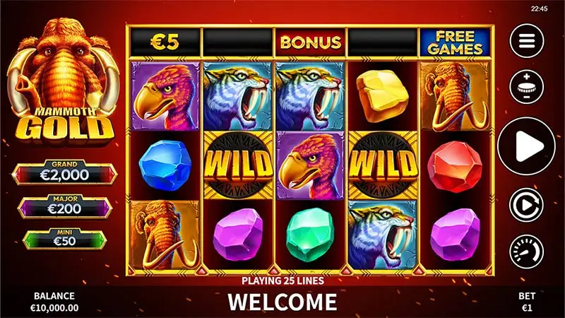 Mammoth Gold