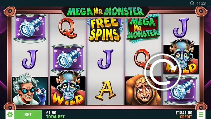 Mega Mr Monster