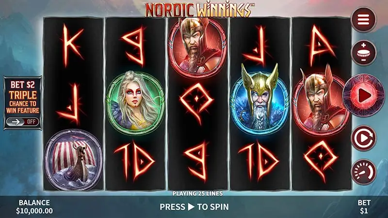 Nordic winnings