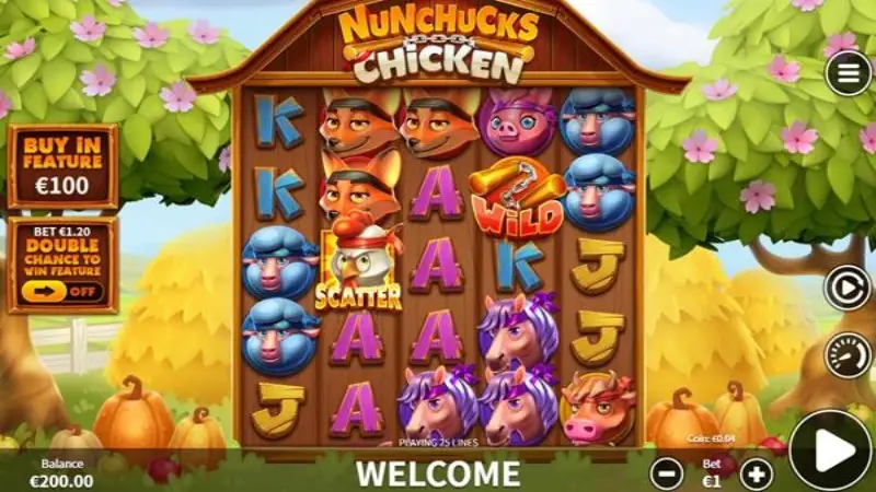 Nunchucks Chicken