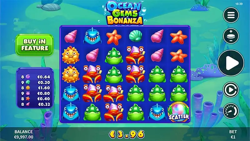 Ocean Gems Bonanza