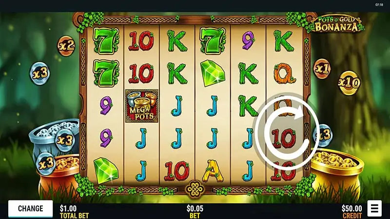 Pots O Gold Bonanza