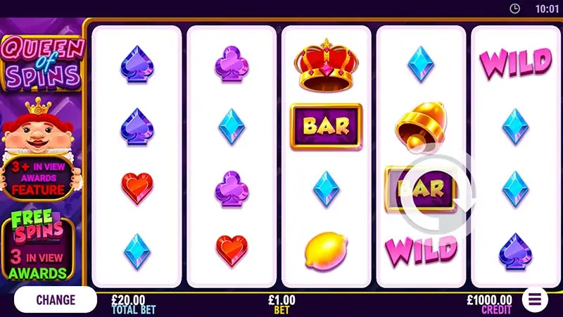 Queen of Spins