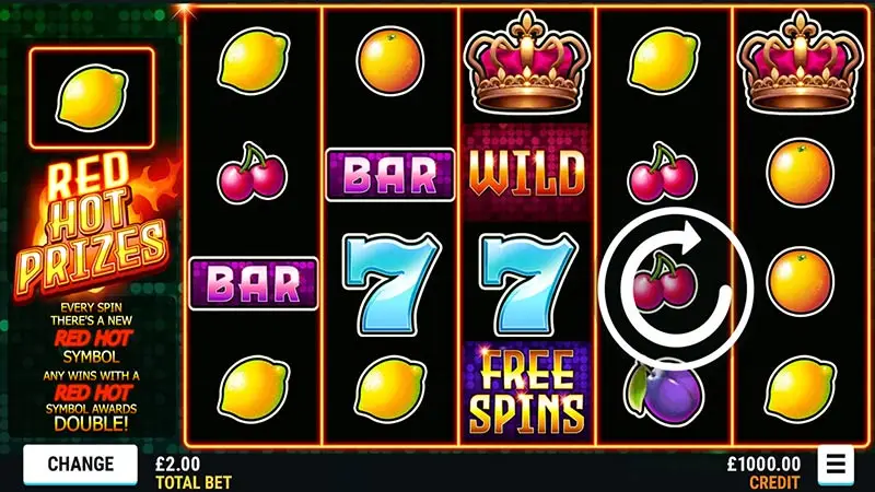 Red Hot Prizes