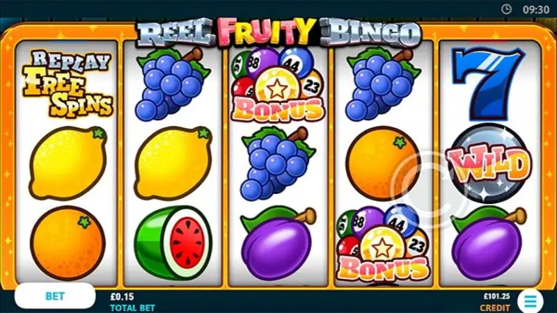 Reel Fruity Bingo