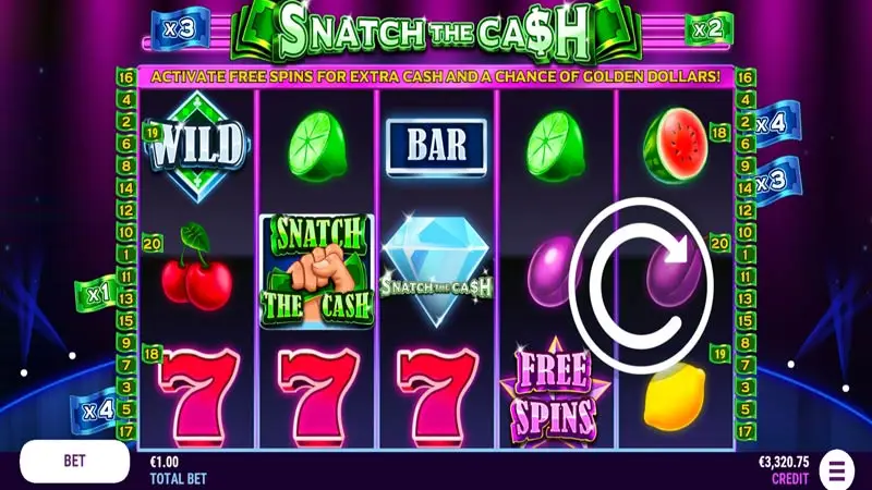 Snatch the Cash
