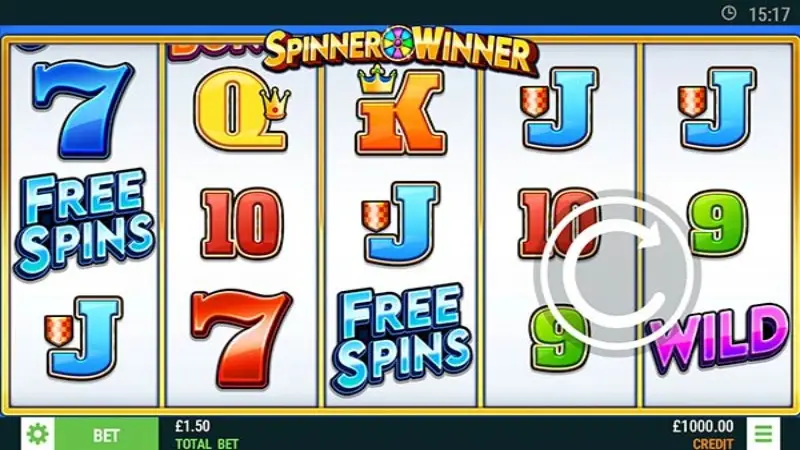 SpinnerWinner