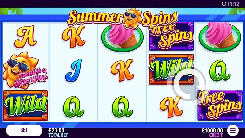 Summer Spins