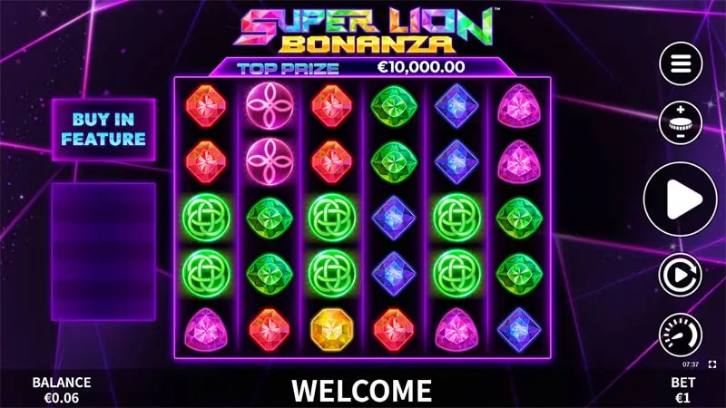 Super Lion Bonanza