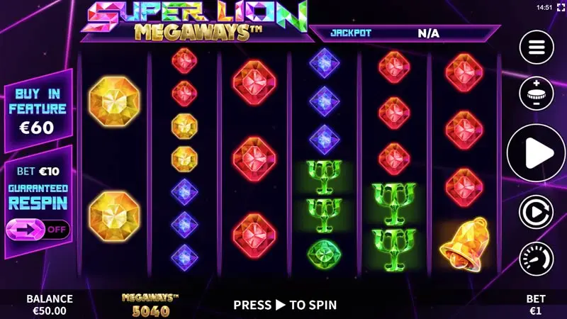 Super Lion MEGAWAYS