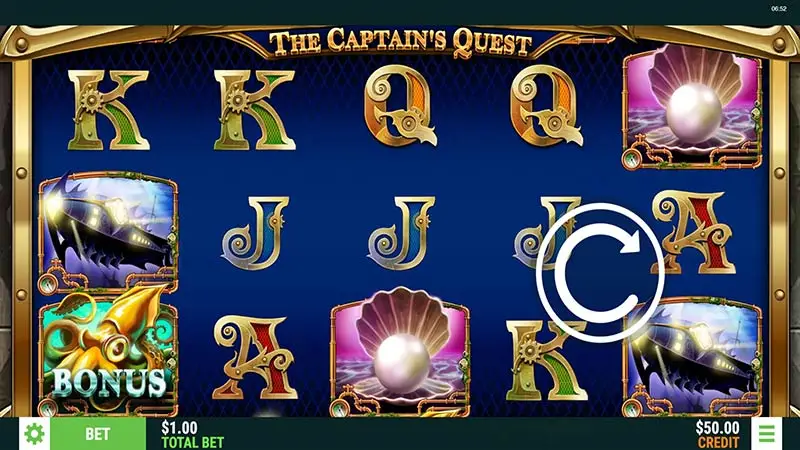 The Captains Quest