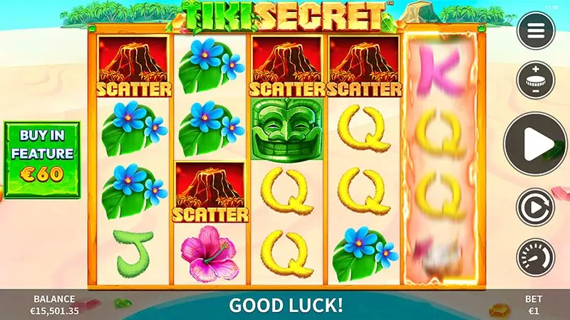 Tiki Secret