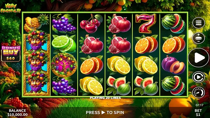 Very Fruitful