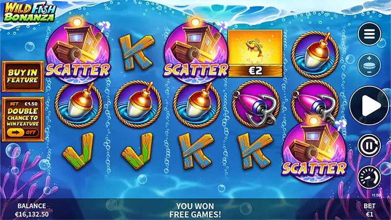 Wild Fish Bonanza