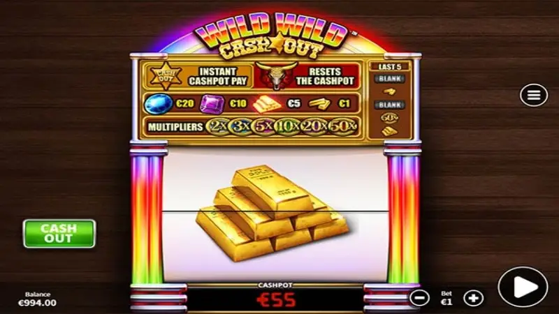 Wild Wild Cash Out