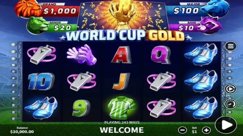 World Cup Gold