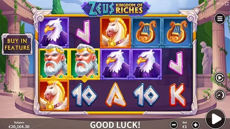 Zeus Kingdom of Riches