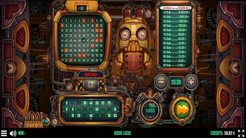 Bingo Machine