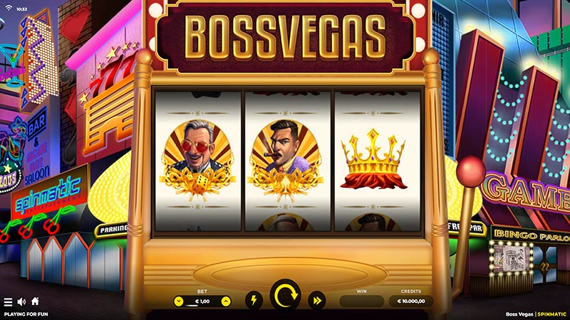 Boss Vegas V2