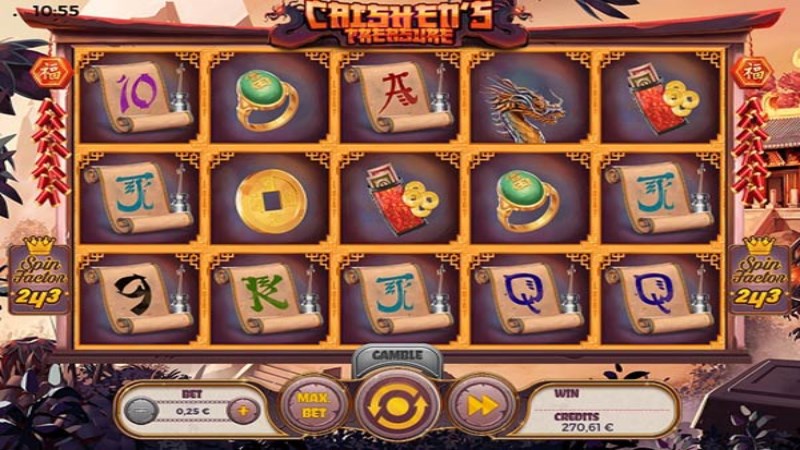 Caishens Treasure