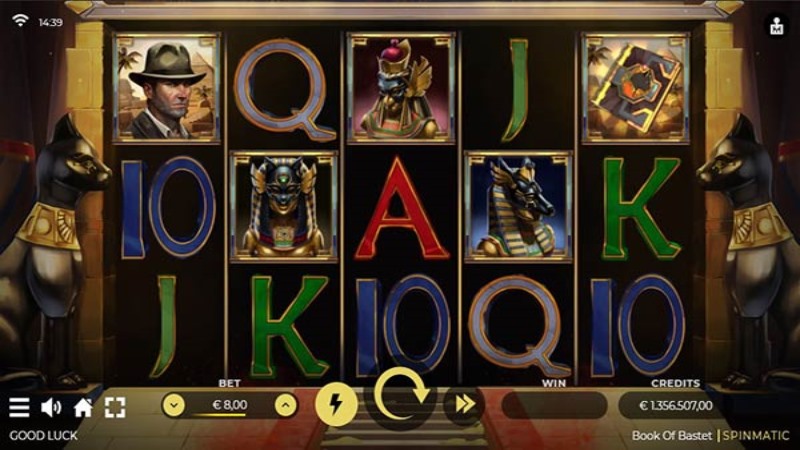 Ed Jones And Book Of Bastet
