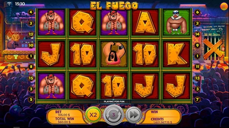 El Fuego