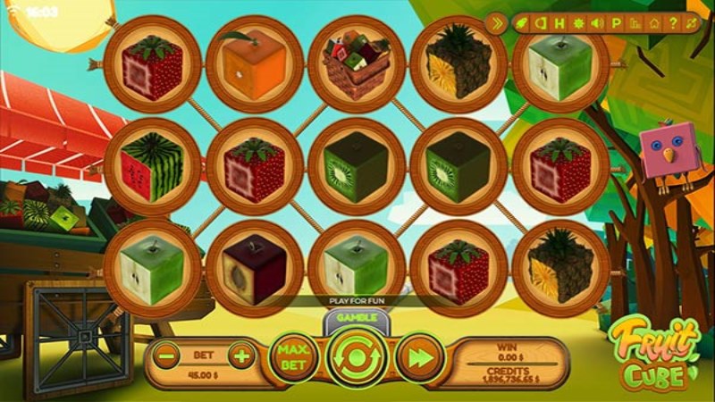 Fruit Cube