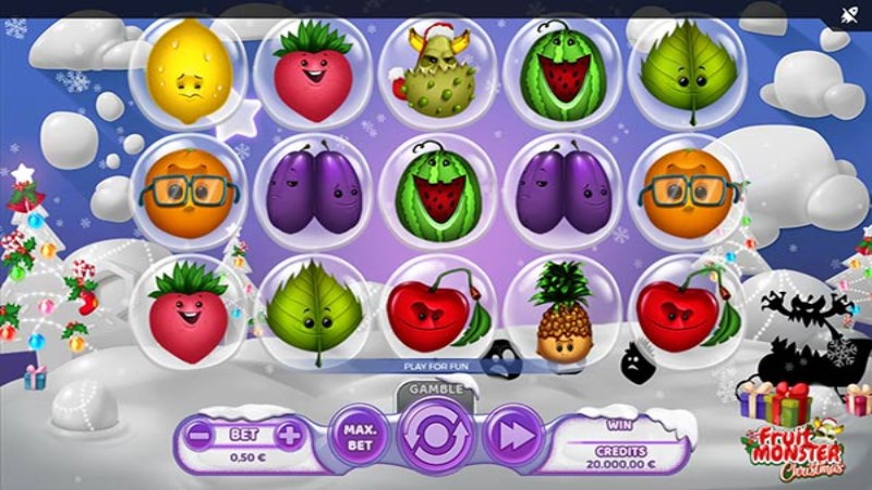 Fruit Monster Christmas