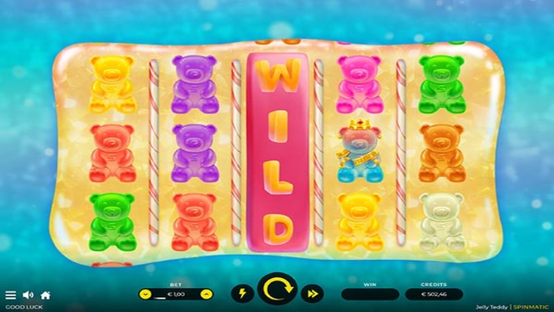 Jelly Teddy