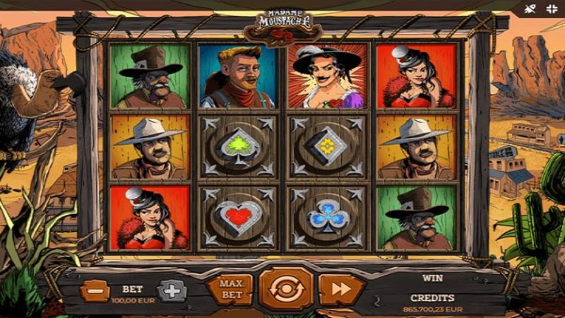 Madame Moustache
