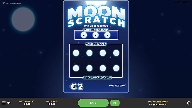 Moon Scratch