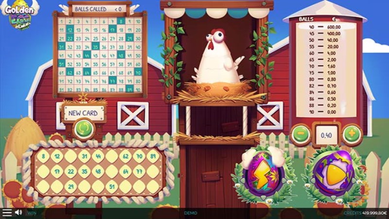 The GoldenEgg Easter