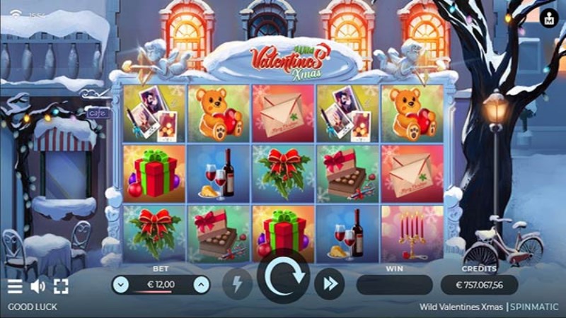 Wild Valentines Christmas