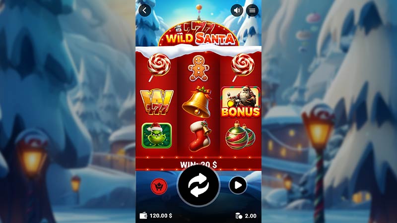 777 Wild Santa