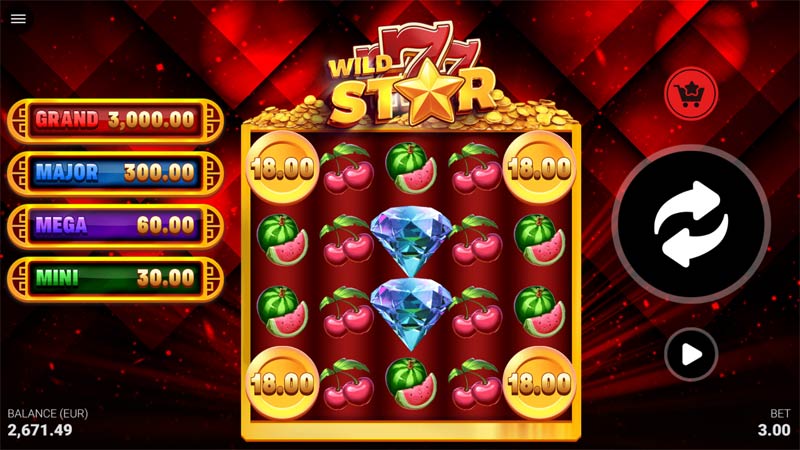 777 Wild Star