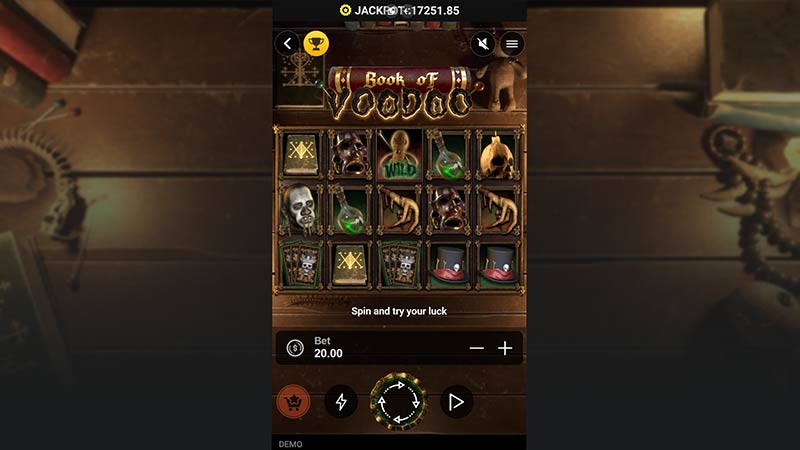 Book Of Voodoo