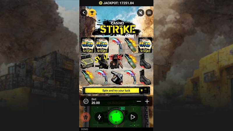 Casino Strike