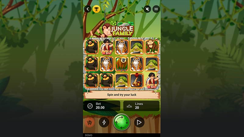 Jungle Family