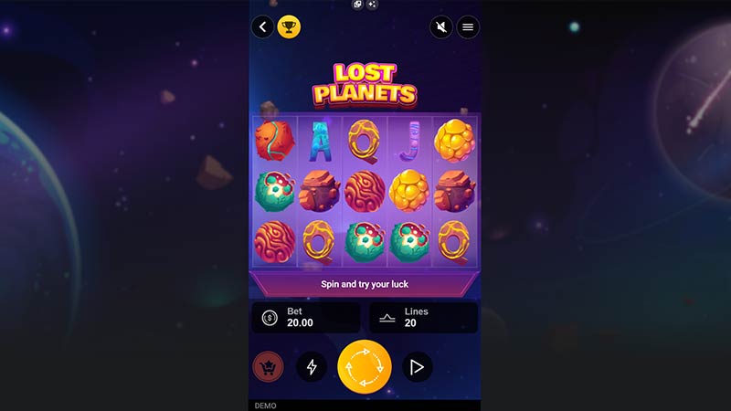Lost Planets
