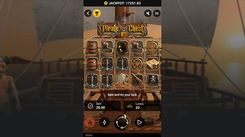 Pirate Chest