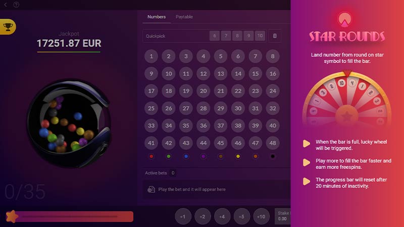 Slingshot Six Progress Bar