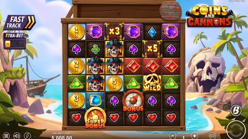Coins and Cannons
