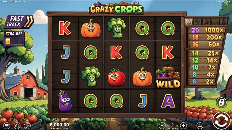 Crazy Crops