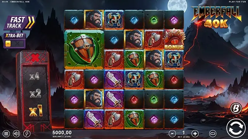 Emberfall 40K
