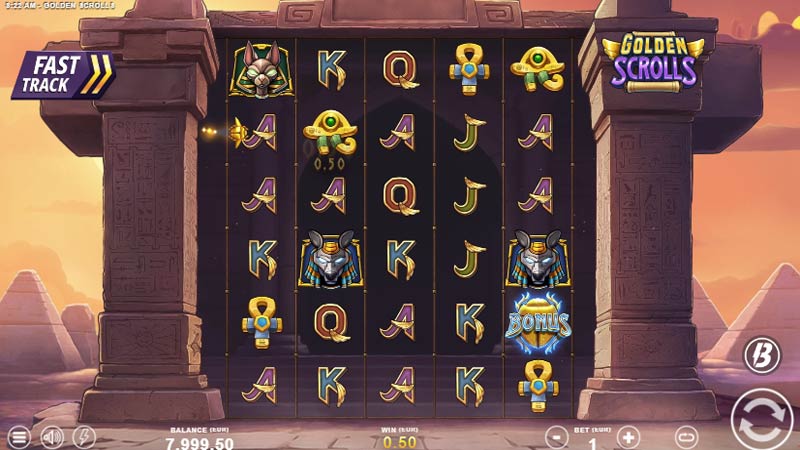 Golden Scrolls